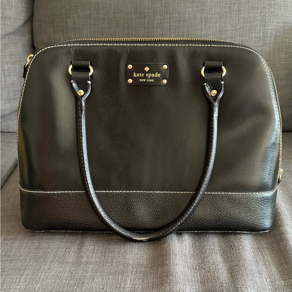 Kate Spade Black Leather Purse